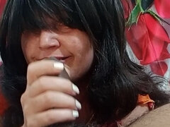 Amatööri, Suihinotto, Pariskunta, Käsihoito, Kotitekoinen, Intialainen