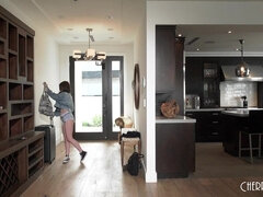 Young Big Boobs Step daughter Charly Summer Finds Out Her Stepdad Has A Lingerie Fetish And Gets Turned On - Charly summer