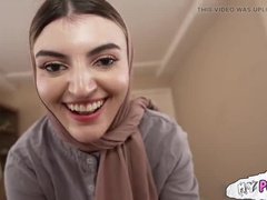 Amerykański, Arabskie, Wytrysk, Twarzowy, Hd, Drobna, Punkt widzenia, Nastolatki