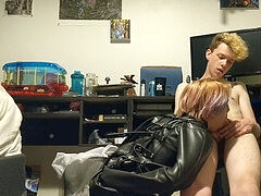 Bondagebeldade, Jato de porra, Emo, Facial, Amordaçar