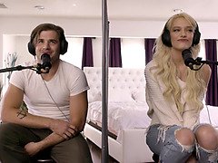 ブロンド, フェラチオ, 女, Hd, なめる, オーガズム, オマンコ, 現実