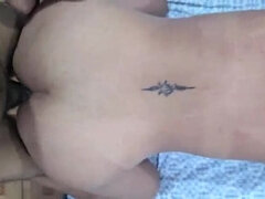 素人, アナル, お尻, バック, 自家製, ラティーナ, 熟年, ヤリマンの