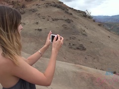 You see the Grand Canyon of Hawaii