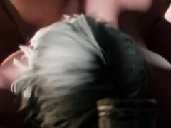 Tridimensionnel, Anal, Gros cul, Grosse bite, Éjaculation interne, Béant, Hard, Rugueux