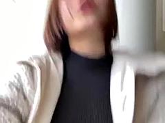 Amatör, Anal, Dildo, Onani, Offentlig, Solo, Tonåring, Leksaker