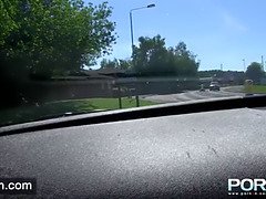 Cougar, Mørk, Hd, Milf, Mamma, Utendørs, Fitte, Stemor