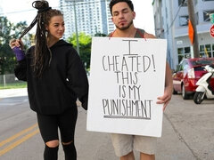 Røv, Blondine, Pik sutte, Hundestilling, Kysse, Slikning, Bryster, Snugkigger