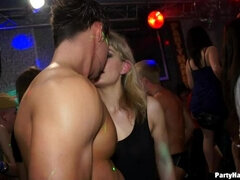 Loiroa, Boquete, Vestidas, Grupo, Orgia, Festa, Chupar, Swingers