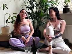 Ερασιτέχνης, Μελαχροινή, Ολλανδός, Πόδια, Γερμανός, Σκληρό, Θηλές, Βυζιά