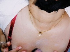 Velký zadek, Stříkání spermatu