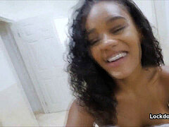 Amateur, Mamada, Ébano, Casero