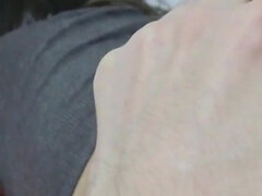 18, Amatør, Anal, Stor rumpe, Kukk suging, Brunette, Par, Tenåring