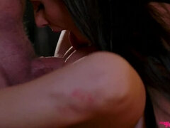 흑인, 오랄섹스, 흑갈색 머리, 도기스타일, 가족, 라티나, 계모