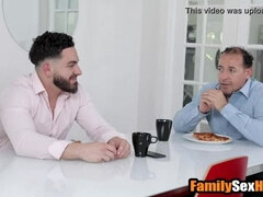 Stepbrother pranks step sister on april fools - fucked up family