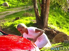 Красивые, Блондинки, Грудастые, Постарше, Лесбиянка, Лизание, Мачеха, Молоденькие