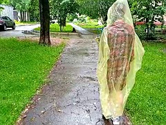 Razkazovanje jošk v javnosti, Indijka, Zunaj, Joške