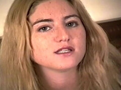 Watch This French Babe Play with Her Hairy Pussy