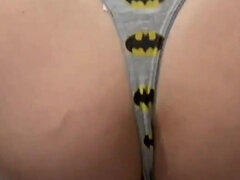 Enthousiasteling, Kont, Grote kont, Bruinharig, Seksspeelgoed, Voeten fetish, Russisch, Mager