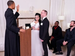 Μεγάλος κώλος, Μεγάλα βυζιά, Μαύρος, Μελαχροινή, Κερατάς, Διπλή εισχώρηση, Ώριμη γυναίκα, Καλσόν