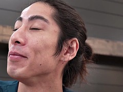 Anal Mom - Busty MILF gets her tight asshole drilled by David Lee for her practice exam