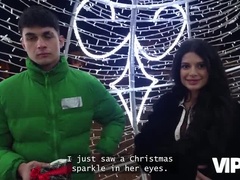 Hot Brunette Gets Fucked by Stranger's Big White Cock - HD POV Sex