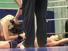 Danielle Maye dominates Ava in the ring