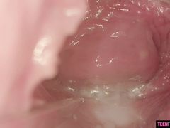 Cum in a Teen #3