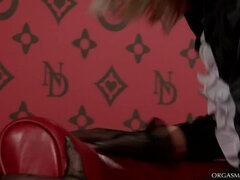 Habillées, Gode, Doigter, Hard, Lesbienne, Pov, Satin, Vibromasseur