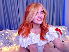 Kotě, Masturbace, Zrzavé, Sólo