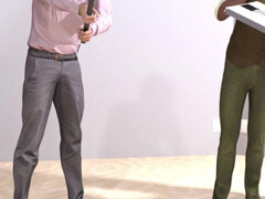 Háromdimenziós, Autóbusz