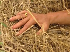 Πίπα, Στο πρόσωπο, Αγρόκτημα, Γιαγιά, Μαλλιαρός, Ώριμη, Εκτός, Κοκκινομάλα