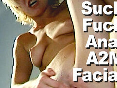 Πρωκτικό, Ξανθιά, Πίπα, Ζευγάρι, Σπέρμα στο στόμα της, Ρετρό