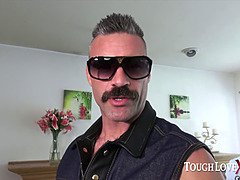 Karl casting busty MILF Aubrey Black