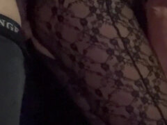 Enthousiasteling, Blond, Sperma in mond, Duits, Openbaar, Kousen, Vreemd