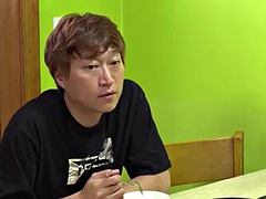 Babe, Store bryster, Blondine, Koreaner, Ældre kvinde, Bryster