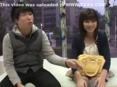 Asiático, Chica, Japonés