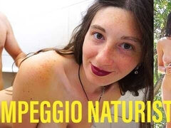 Strand, Grosse titten, Hd, Nudist, Im freien, Muschi, Dusche, Titten