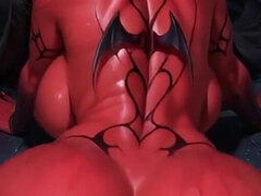 Stora tuttar, Avsugning, Creampie, Sperma shot, Milf, Pov