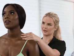 Negro, Ébano, Erótico, Lesbiana, Lamidas, Masaje, Coño, Realidad