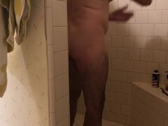 Amador amadora, Banheiro, Punheta, Masturbação, Maduroa, Solo chão