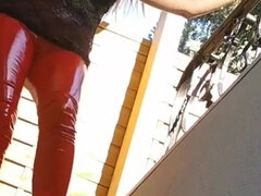 Tacones, Látex, Pantaletas
