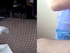Napkin Fetish After Waxing Male 41