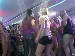 Wielorasowy, Skórzany, Lesbijka, Lizanie, Orgia, Swingers, Cycki, Mokry