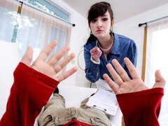 Beautiful sweetheart Tifa Quinn nicely impaled by massive sausage