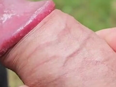 Blasen, Milf, Im freien, Abendanzug