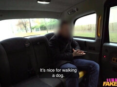 Hottie Driver Shagged In The Arse 1 - Female Fake Taxi