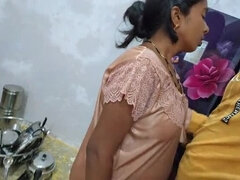 Desi Bhabhi Fucked by Husband's Friend - Hot Indian Sex Story in Hindi with Permi_pooja