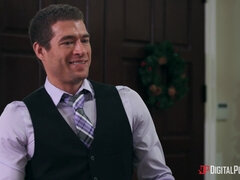 69, 큰 엉덩이, 큰 가슴, 힐, 키스, 레즈비언, 보지, 빨간 머리