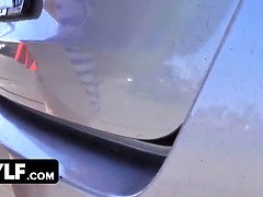 큰 엉덩이, 큰 가슴, Hd, 밀프, 자연의 가슴, 빨간 머리, 계모