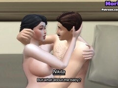 Horny hotwife Morissims indulges in guilty pleasures